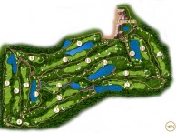 TPC KL, West Course (Kuala Lumpur Golf & Country Club) - Layout